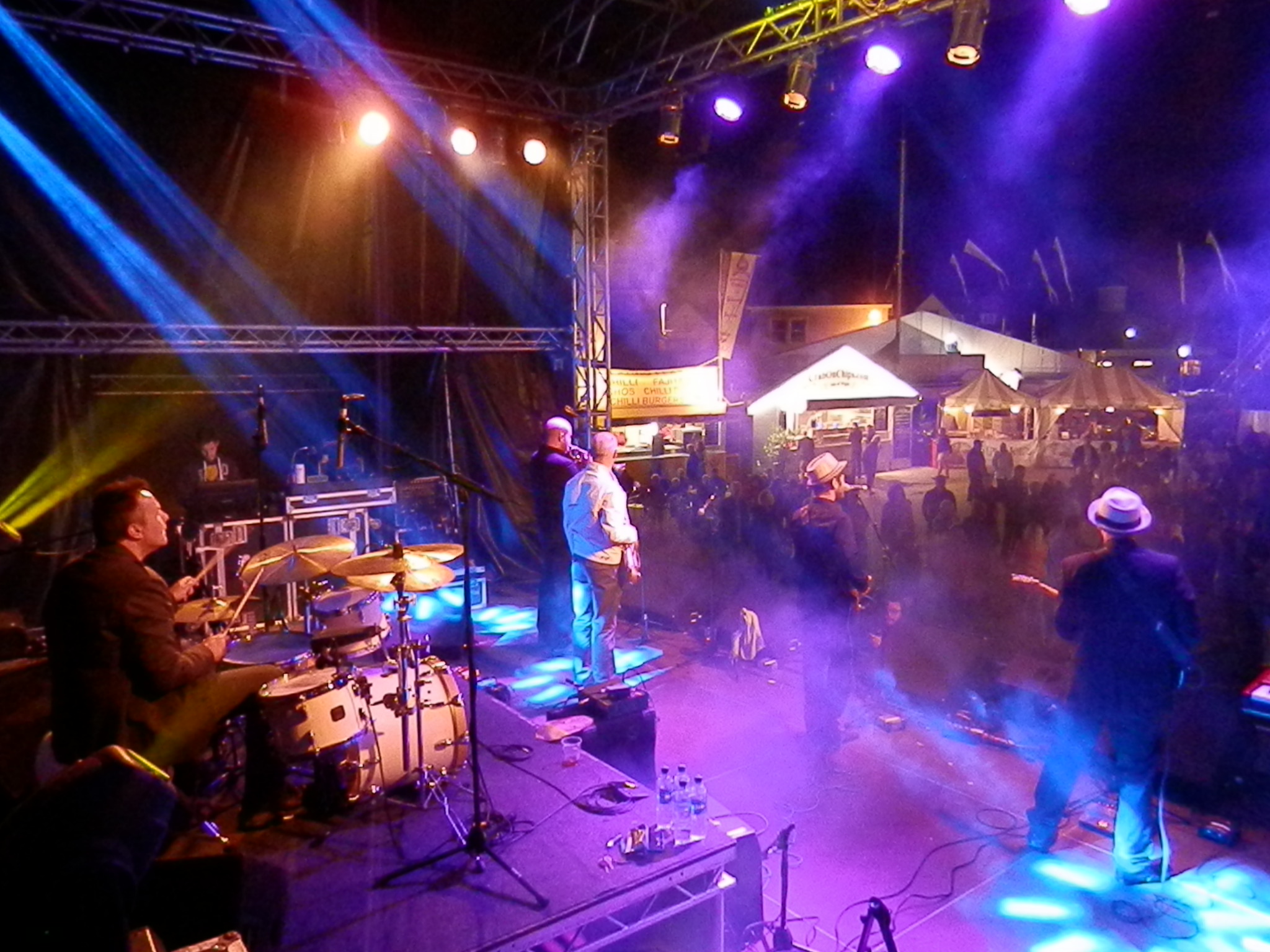 The Soul Lounge — Cowes Week crowd